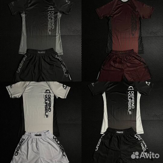 Форма Manto Defend