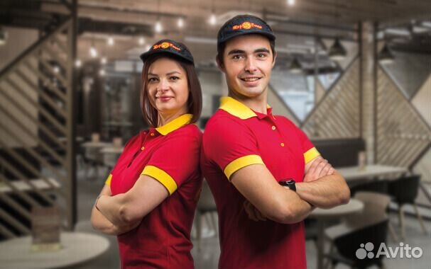 Продавец-кассир в кафе (подработка) ТЦ Посадский