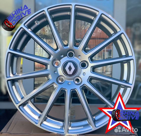 Диски Renault R18 5x114,3 High Gloss Silver