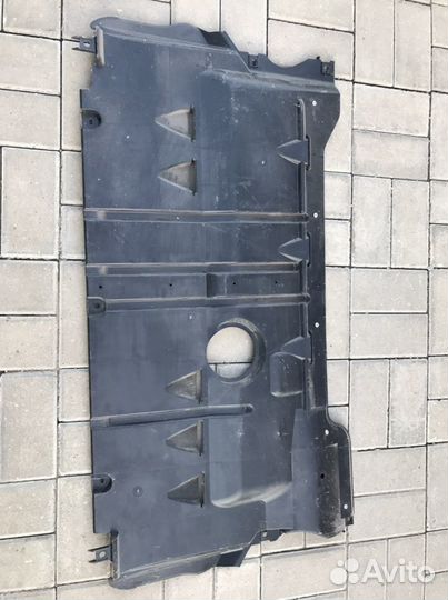 Защита двигателя mazda 3 bk