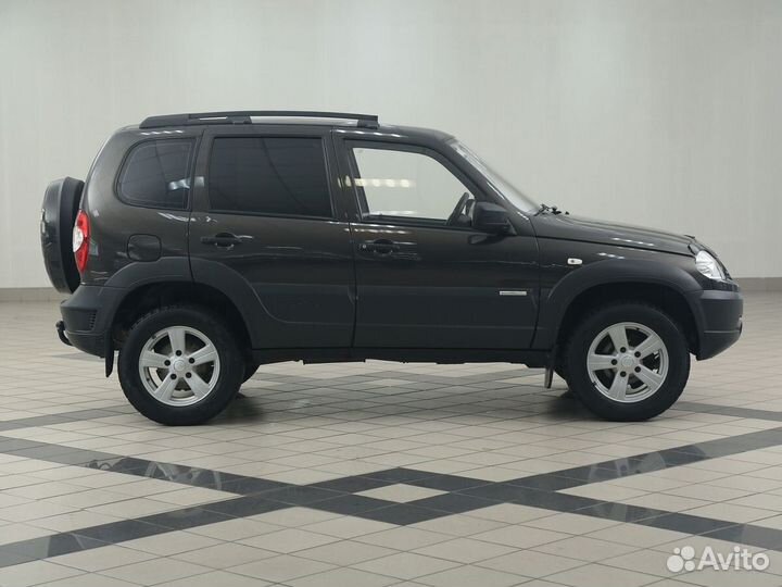 Chevrolet Niva, 2015