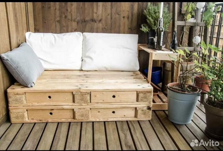 Мебель из палетов