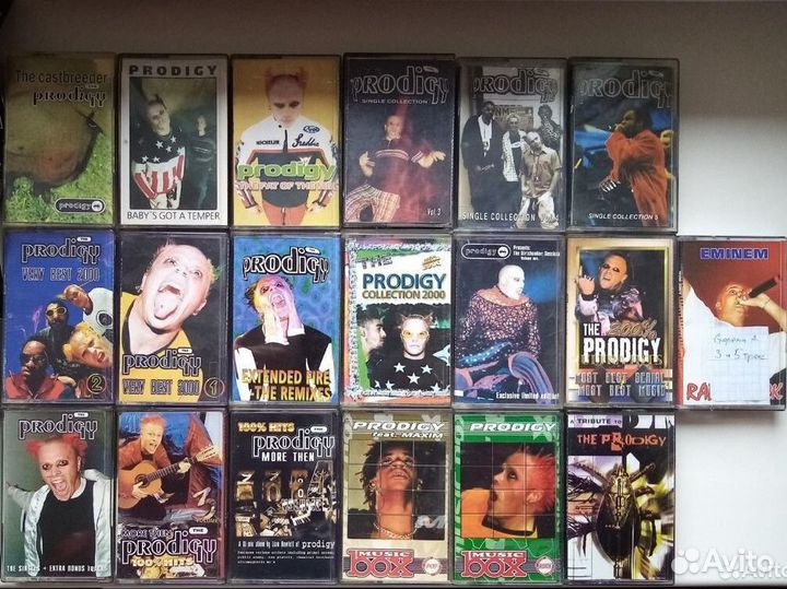 The prodigy аудиокассеты