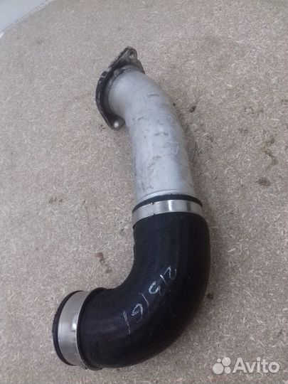 Патрубок интеркулера A6420908137 Мерседес 222, 463