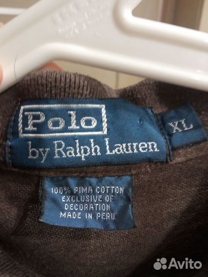 Polo ralph lauren поло XL