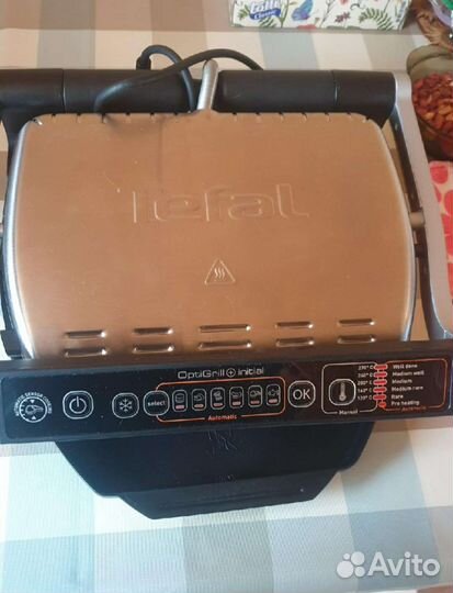 Электрогриль tefal optigrill