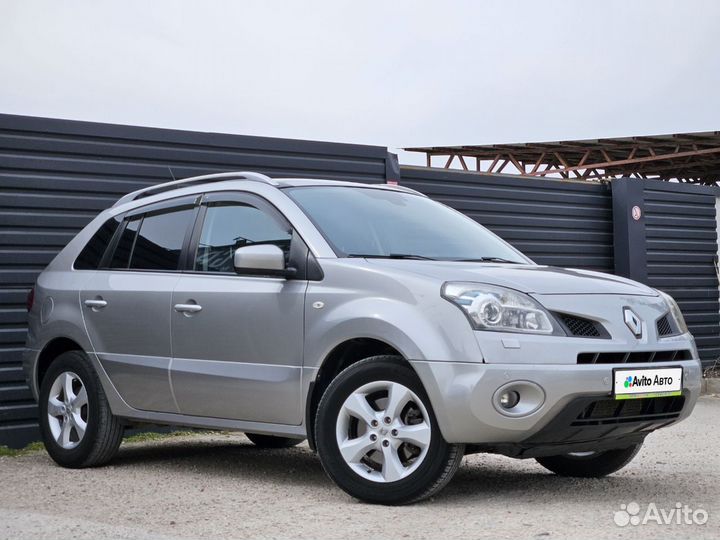 Renault Koleos 2.5 CVT, 2008, 201 000 км