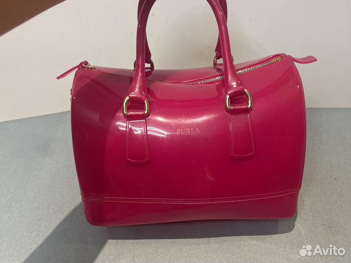 Сумка furla candy bag barbie