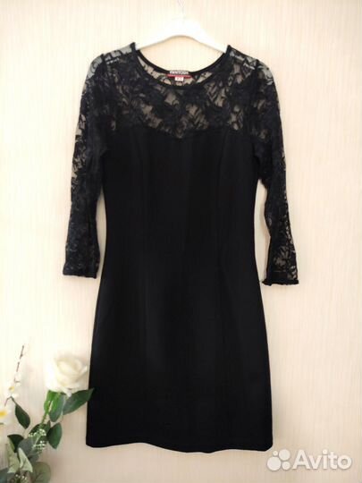 Платье на новый год 40- 42 (xs) размер