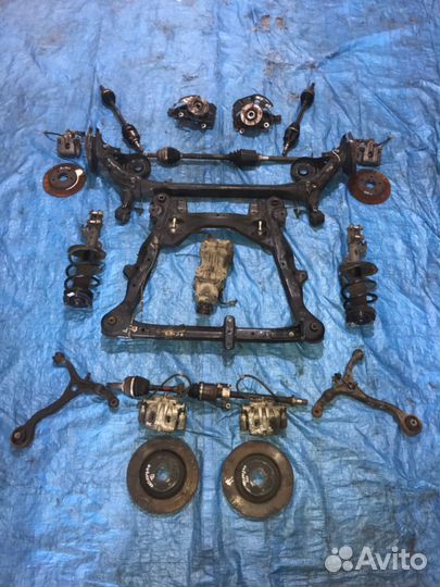 Подвеска для Японских автомобилей