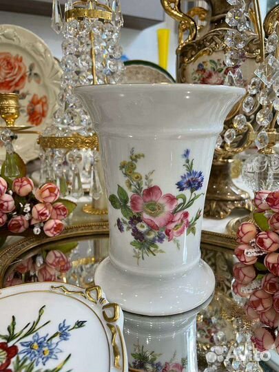 Винтажная Ваза 