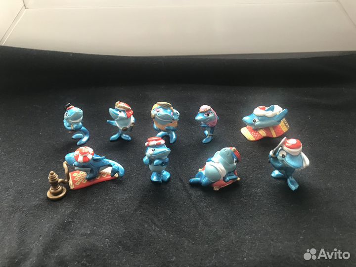 Игрушки из киндера 90-х годов