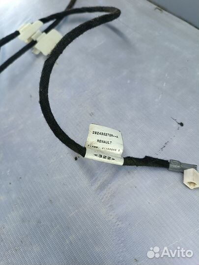 Антенна с проводкой Renault Logan 2