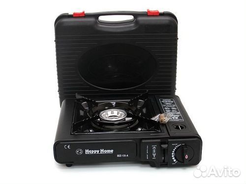 Плитка газовая портативная в кейсе (новая)