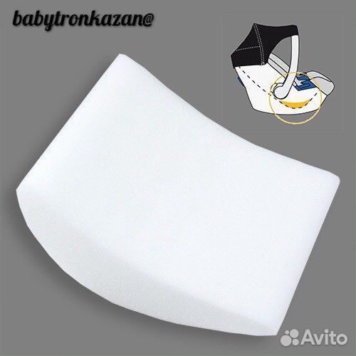 Подушка горизонтального положения (вкладыш для Авт