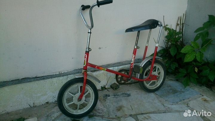 Велосипеды детские СССР