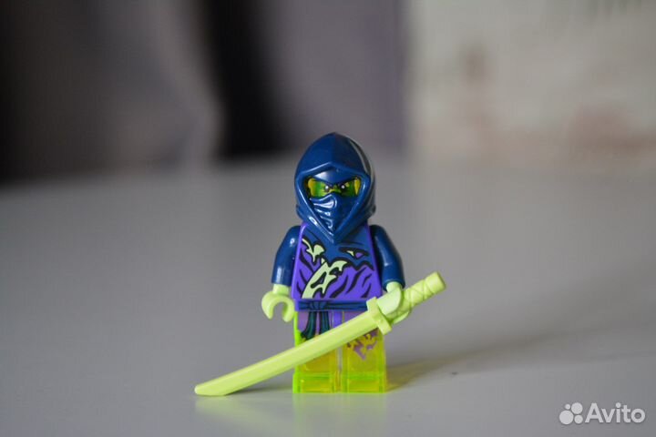 Lego Ninjago 70735 «Корабль R.E.X Ронина»