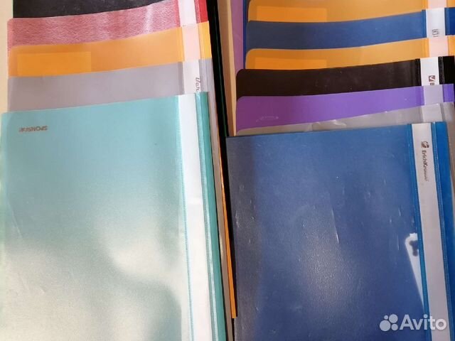 Папки канцелярские для рефератов