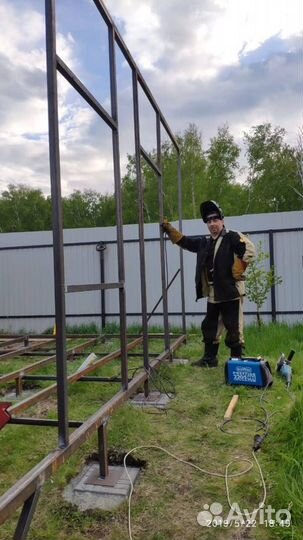 Сварщик на полуавтомат