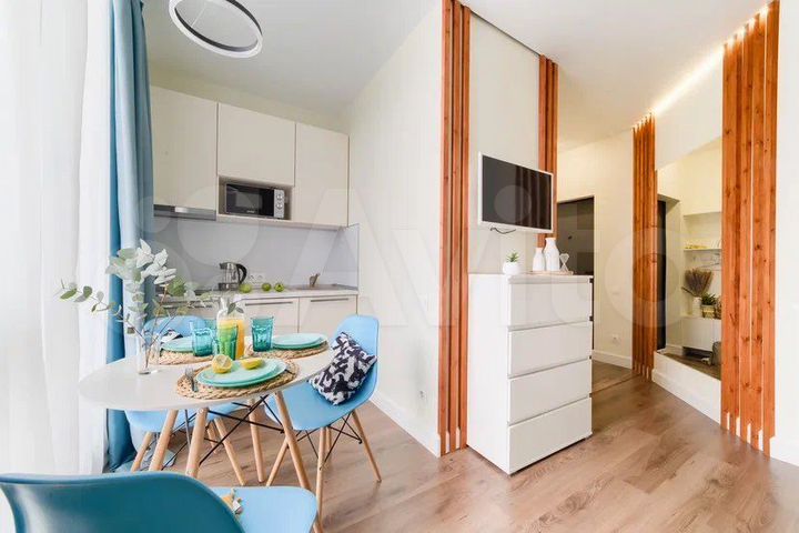 Квартира-студия, 20 м², 3/3 эт.