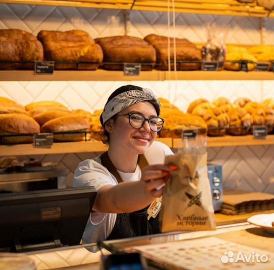 Бариста кассир (ТЦ Красная площадь)