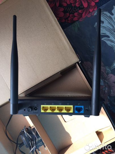 Wi-Fi роутер asus RT - N12