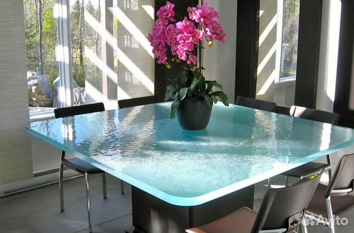 Закаленное стекло триплекс