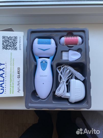 Пилка электрическая galaxy, новая