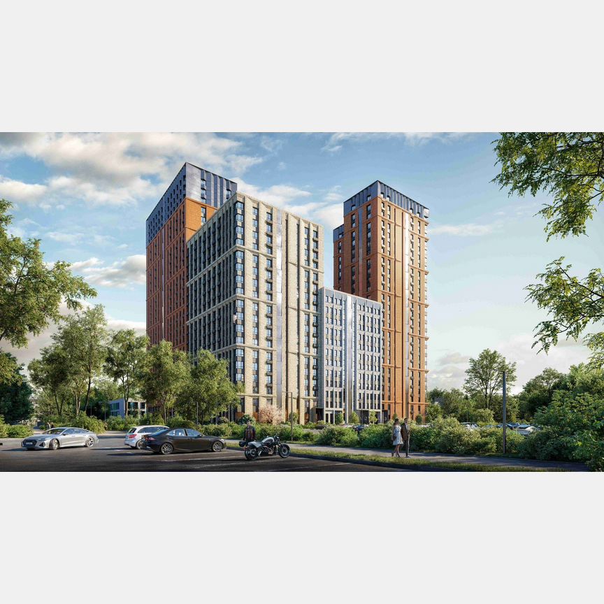 3-к. квартира, 95,5 м², 9/12 эт.