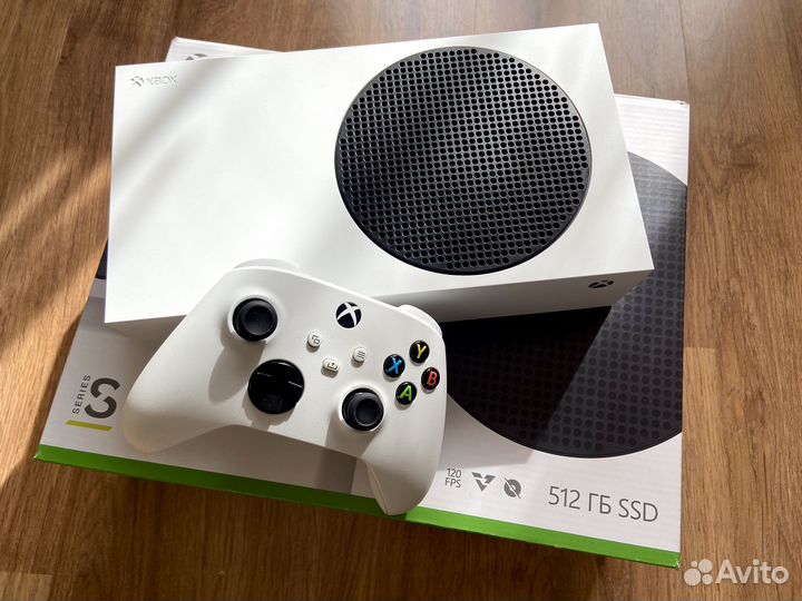 Игровая приставка xbox series s 512gb