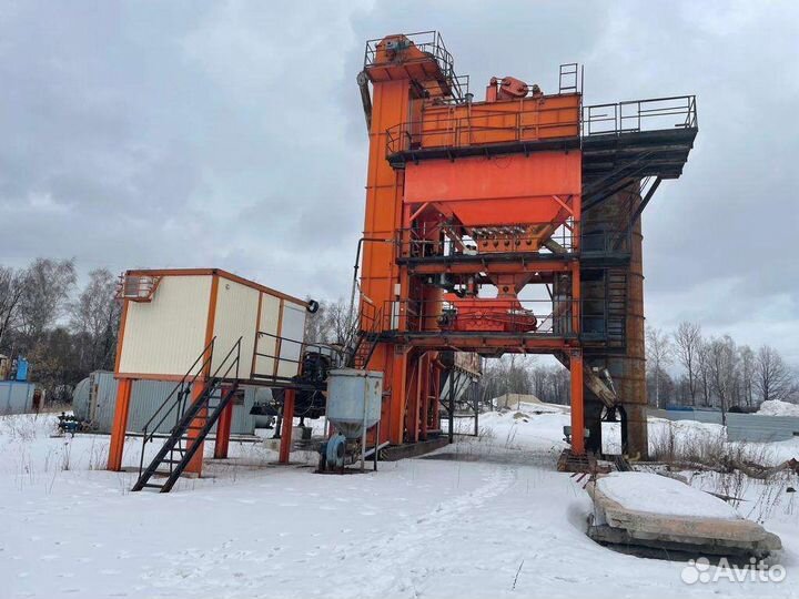 Асфальтобетонный завод ка-160