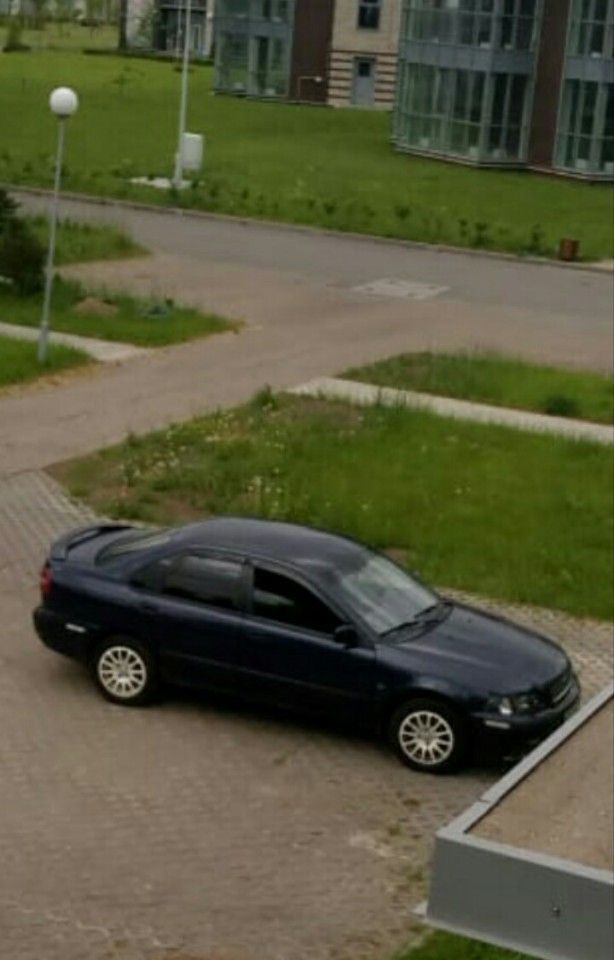 Volvo S40: фото владельца