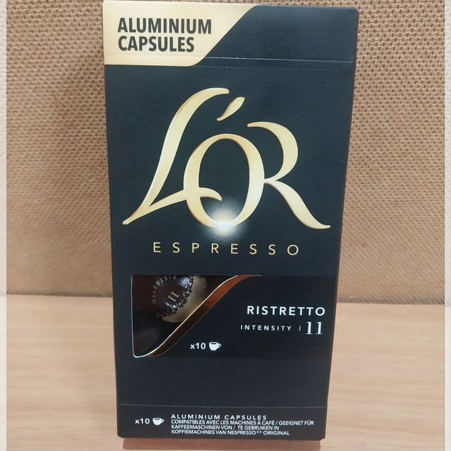 Кофе в алюминиевых капсулах L’or Ristretto