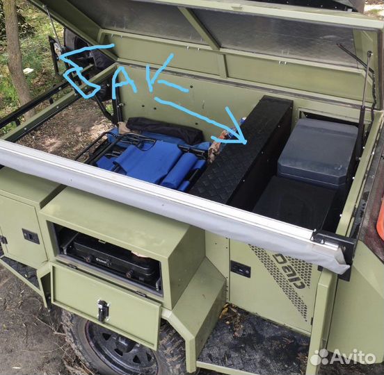 Прицеп-палатка, 2021