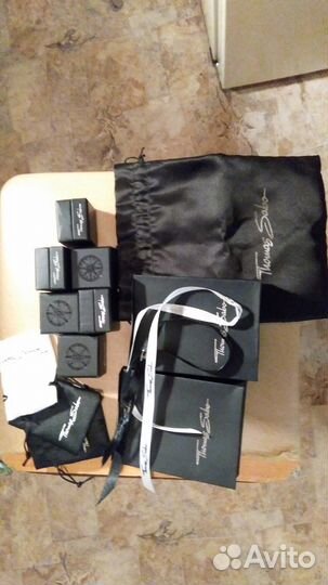 Брендовая подарочная упаковка Tomas Sabo оригинал