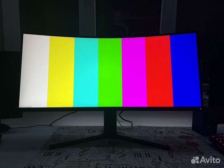 Монитор xaomi Mi Curved Gaming 34 144гц 4K
