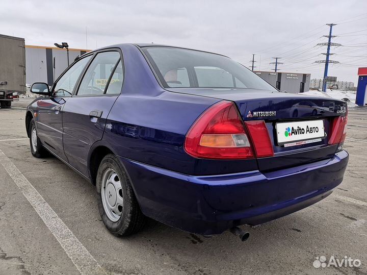 Mitsubishi Lancer 1.5 AT, 1998, 12 722 км