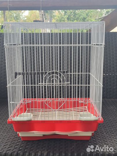 Клетка для волнистого попугая