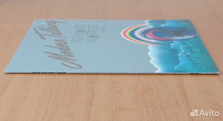 Modern Talking – Romantic Warriors (винил), 1987