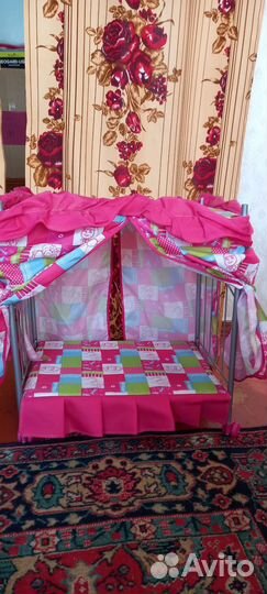 Кровать для кукол