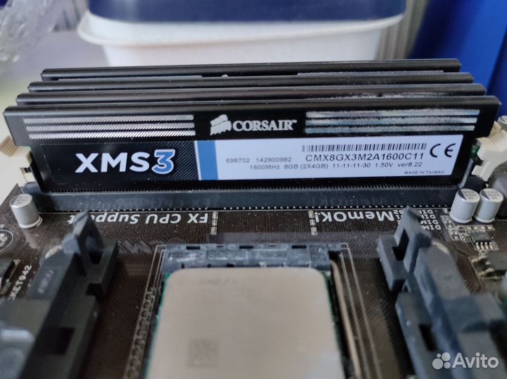 Amd fx 8150, Asus M5A97 R 2.0 16 Гб