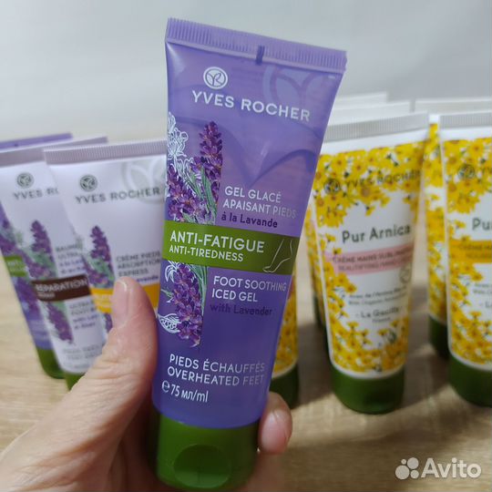 Крем для рук Yves Rocher Крем для ног Ив Роше