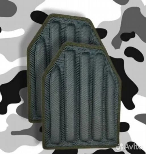 Бронеплита усиленная 5+ класс защиты