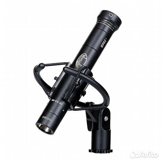 Октава мк-012 стереопара чёрный, деревянный футляр