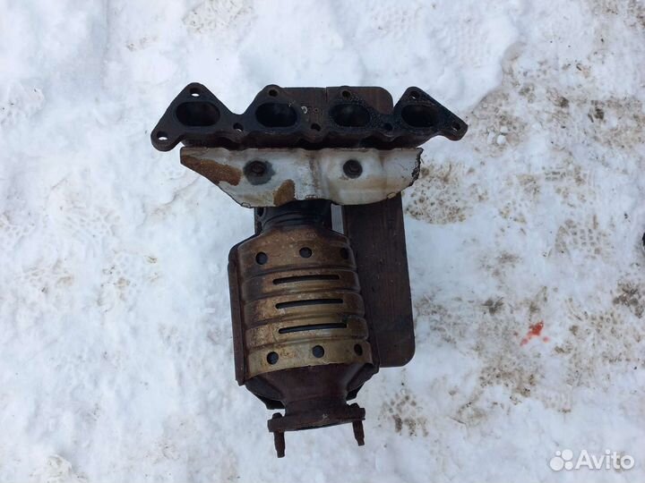 Хендай соната выпускной коллектор