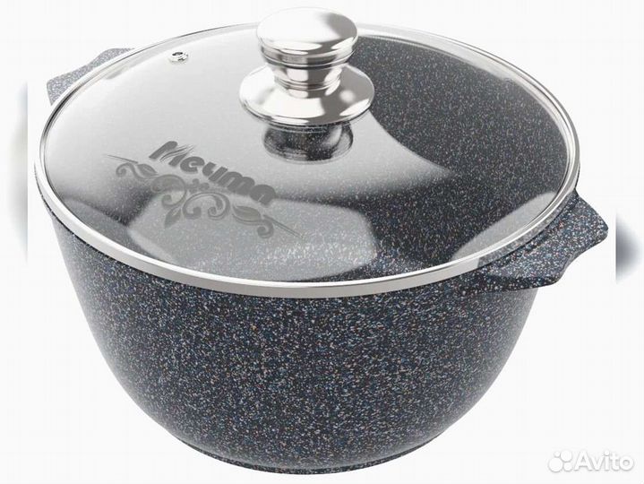 Кастрюля 4л Гранит star