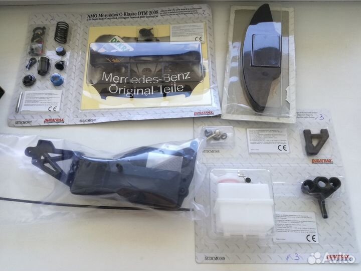 Mercedes C-Class DTM 2008 Deagostini