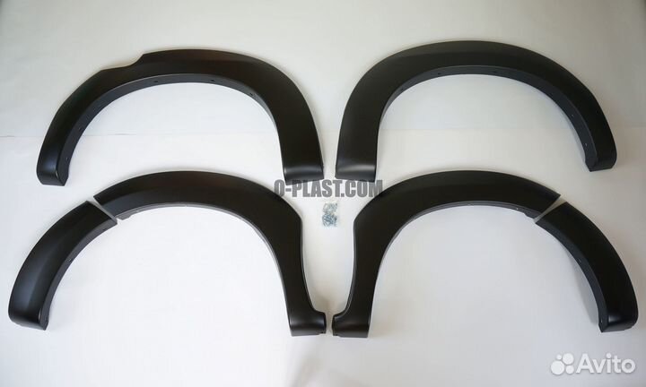 Расширители арок Toyota Hilux Pick Up 2010-2014