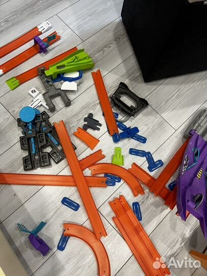 Hotwheels трасса