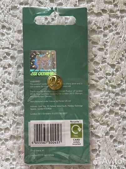 Олимпийский значок команды Великобритании